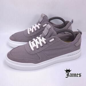 Cole Haan Grandpro Rally Lace Up Casual Shoe Mens Size 8 C34740 Gray White